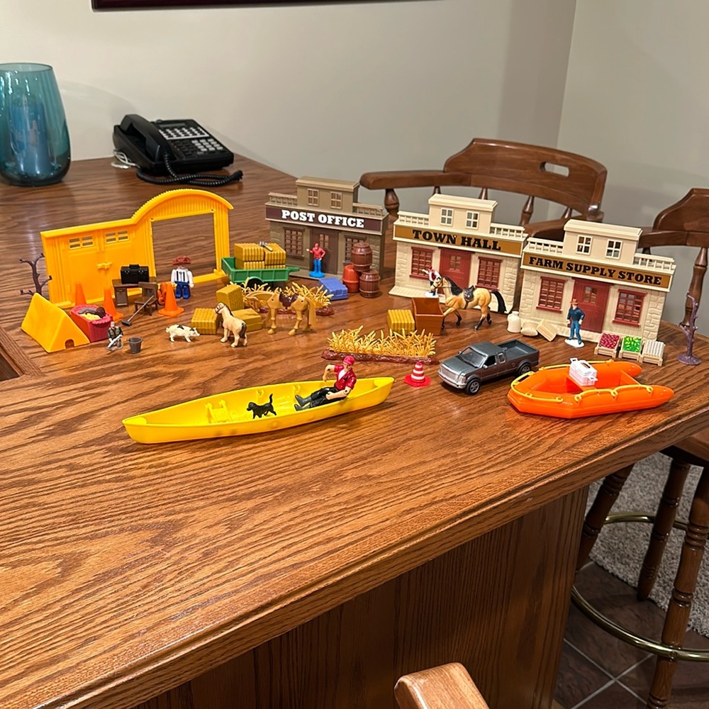 Town Playset